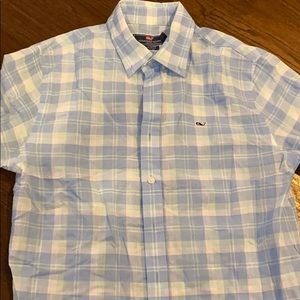 Vineyard vines boys button down